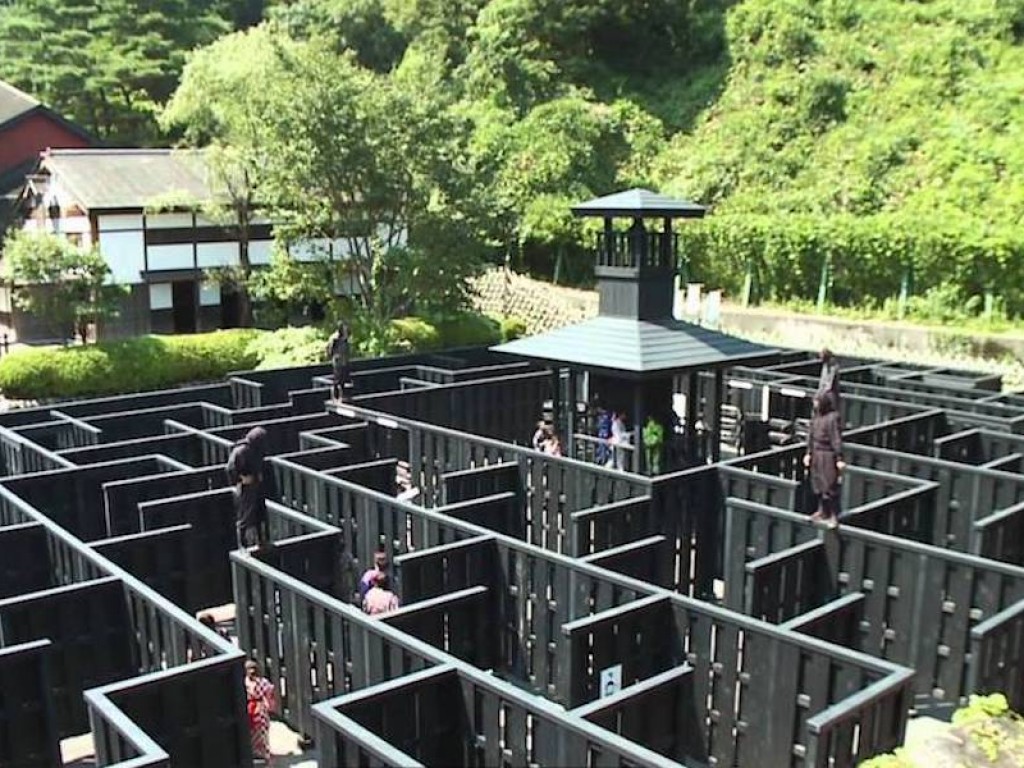 Meet Ninja in Edo Wonderland Day Trip 2